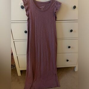 Universal Thread Mauve Maxi Dress